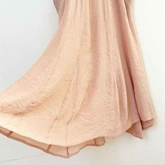 Blessed Are The Meek Semi Sheer Dress - Picture 4 of 11